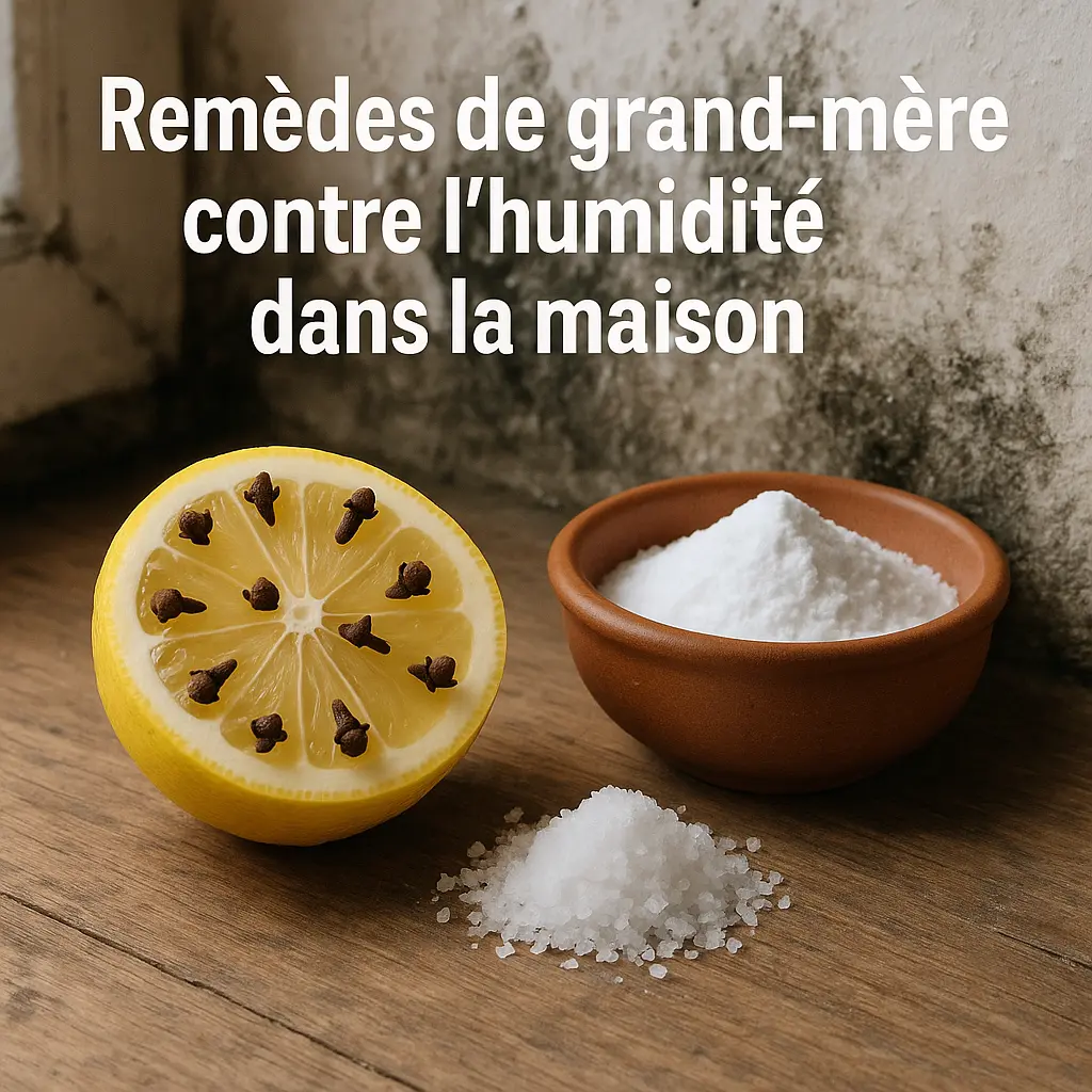 Remèdes de grand-mère contre l'humidité dans la maison